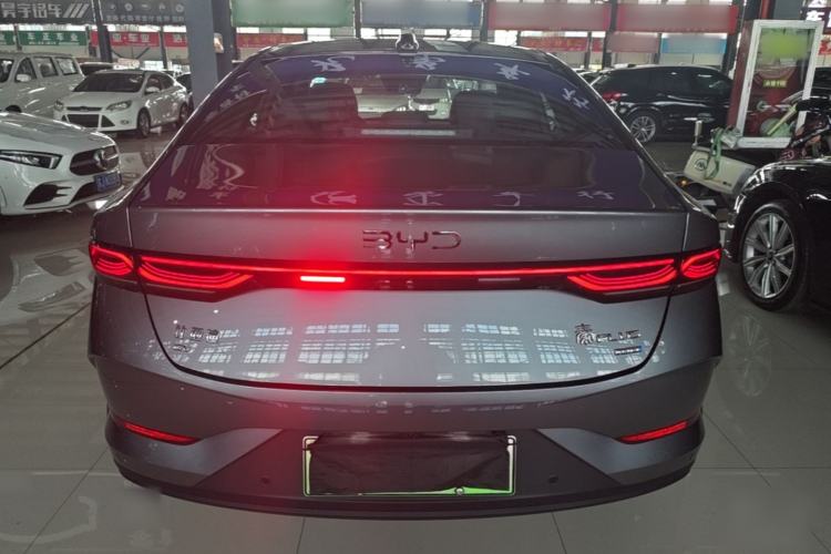 Used BYD Qin PLUS 2025 EV Smart Drive Edition 510KM Leading Model Rear