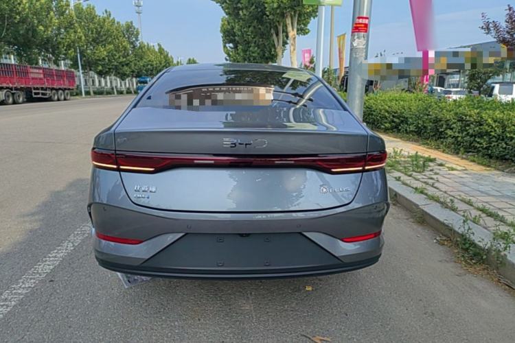 Used BYD Qin PLUS 2025 DM-i Smart Drive 55KM Leading Model Rear