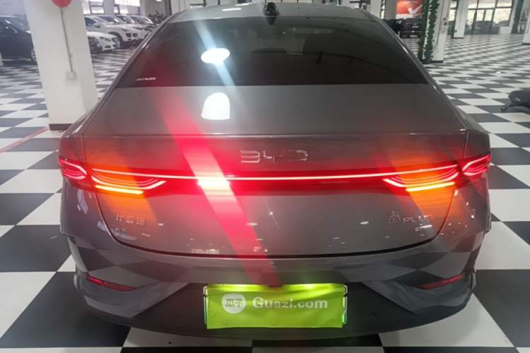 Used BYD Qin PLUS 2025 EV Smart Drive Edition 510KM Leading Model Rear
