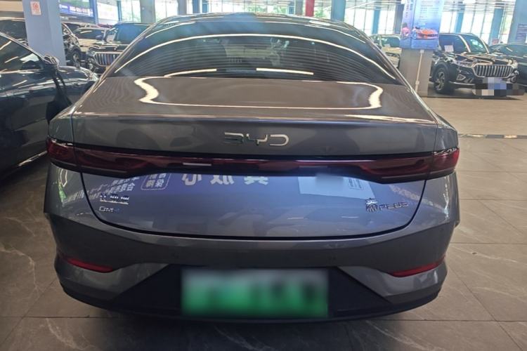 Used BYD Qin PLUS 2025 DM-i Smart Drive 55KM Leading Model Rear