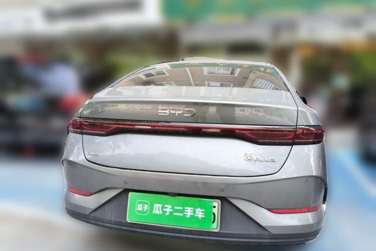 Used BYD Qin PLUS 2025 DM-i Smart Drive 55KM Leading Model Rear