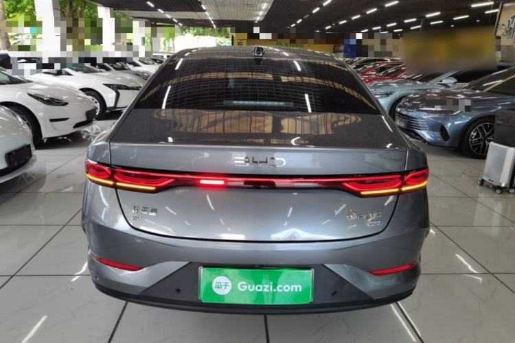 Used BYD Qin PLUS 2025 EV Smart Drive Edition 510KM Leading Model Rear