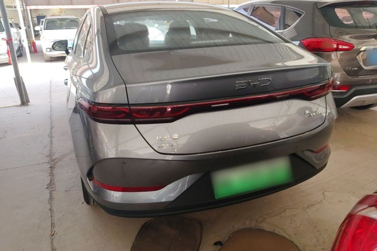 Used BYD Qin PLUS  Rear
