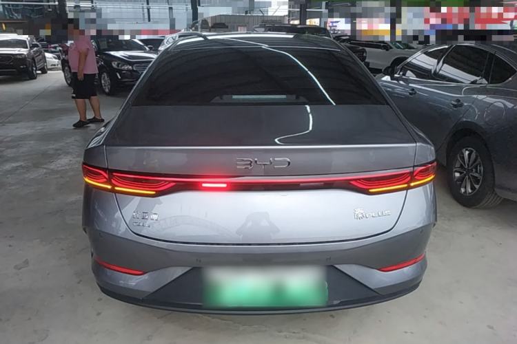 Used BYD Qin PLUS 2025 DM-i Smart Drive 55KM Leading Model Rear