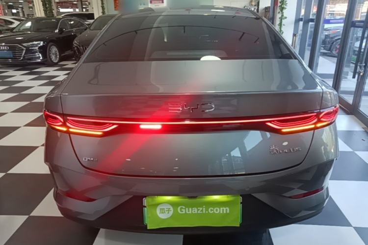 Used BYD Qin PLUS 2025 DM-i Smart Drive 55KM Leading Model Rear