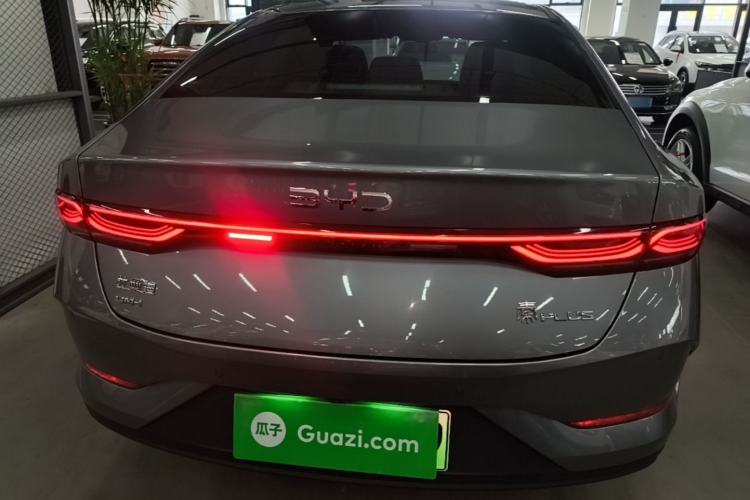 Used BYD Qin PLUS 2025 DM-i Smart Drive 55KM Leading Model Rear