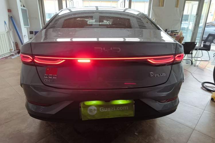 Used BYD Qin PLUS 2025 DM-i Smart Drive 55KM Leading Model Rear