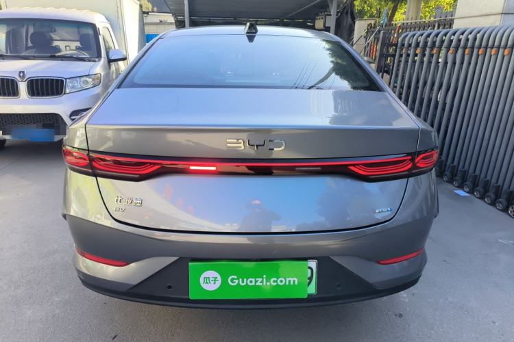 Used BYD Qin PLUS 2025 EV Smart Drive Edition 420KM Leading Model Rear