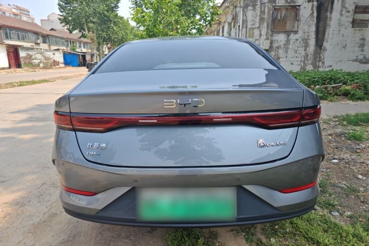 Used BYD Qin PLUS 2025 DM-i Smart Drive 55KM Leading Model Rear