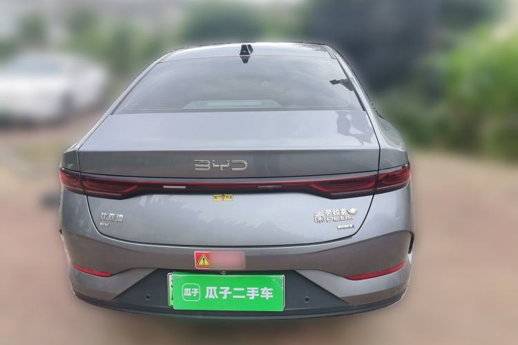 Used BYD Qin PLUS 2025 EV Smart Drive Edition 510KM Leading Model Rear