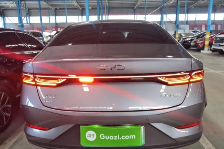 Used BYD Qin PLUS 2025 DM-i Smart Drive 55KM Leading Model Rear