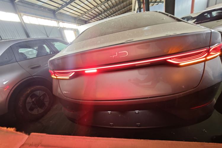 Used BYD Qin PLUS  Rear