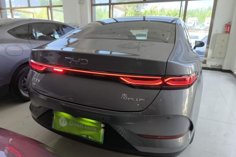 Used BYD Qin PLUS 2025 DM-i Smart Drive 55KM Leading Model Rear
