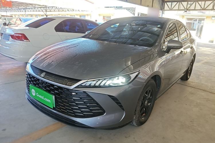 BYD Qin PLUS 2025 DM-i Smart Drive 55KM Leading Model