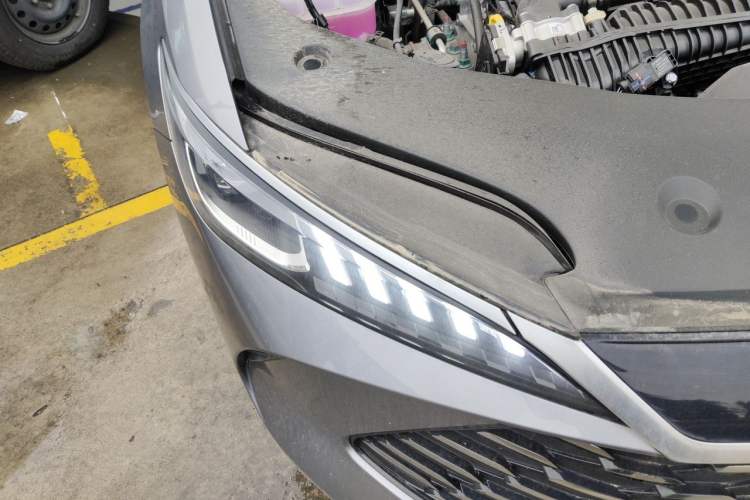 Used BYD Qin PLUS 2025 DM-i Smart Drive 55KM Leading Model Right Front Headlight