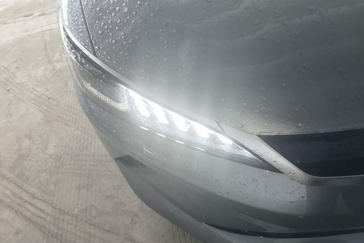 Used BYD Qin PLUS 2025 EV Smart Drive Edition 510KM Leading Model Right Front Headlight