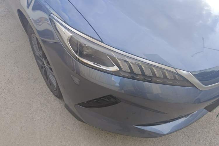 Used BYD Qin PLUS 2025 EV Smart Drive Edition 510KM Leading Model Right Front Headlight