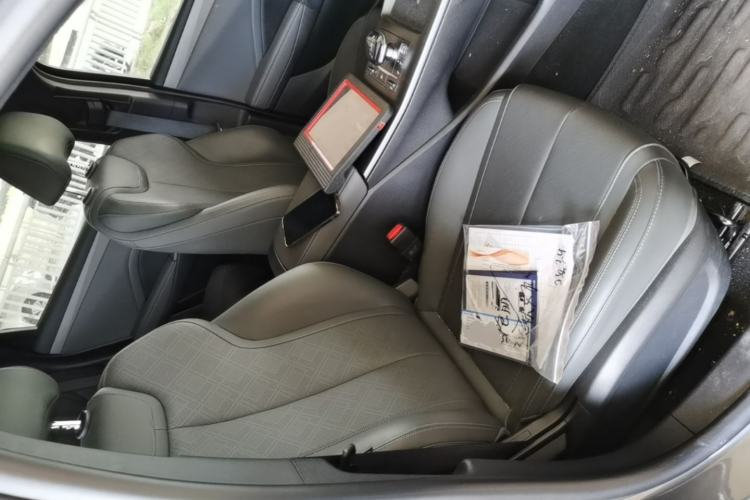 Used BYD Qin PLUS 2025 DM-i Smart Drive 55KM Leading Model Right Front Seat