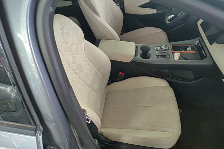 Used BYD Qin PLUS 2025 DM-i Smart Drive 55KM Leading Model Right Front Seat