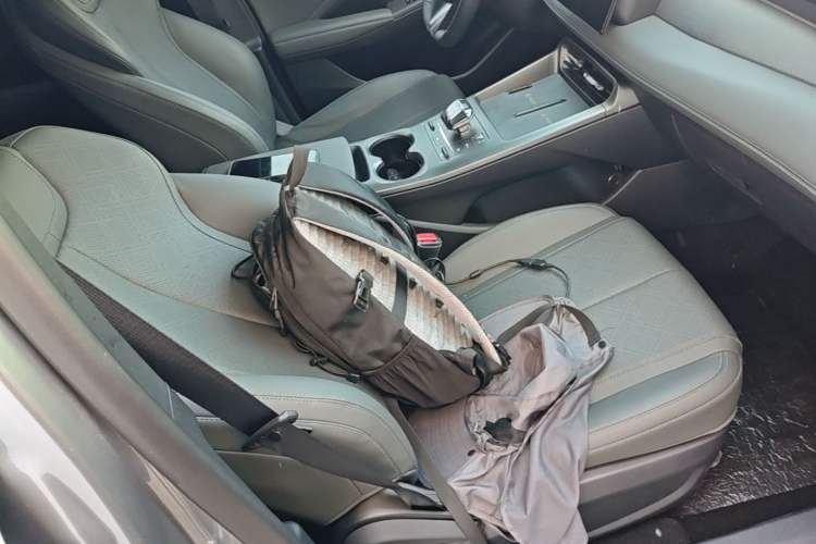Used BYD Qin PLUS 2025 DM-i Smart Drive 55KM Leading Model Right Front Seat