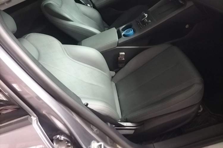 Used BYD Qin PLUS 2025 DM-i Smart Drive 55KM Leading Model Right Front Seat