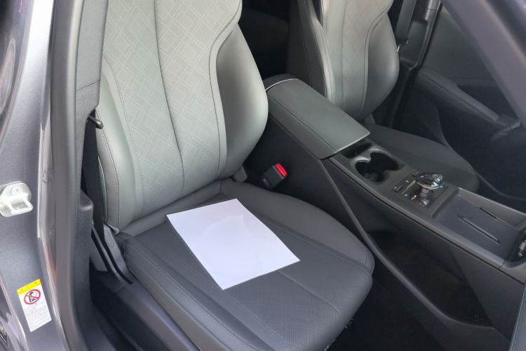 Used BYD Qin PLUS 2025 DM-i Smart Drive 55KM Leading Model Right Front Seat