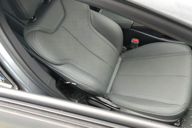 Used BYD Qin PLUS 2025 DM-i Smart Drive 55KM Leading Model Right Front Seat