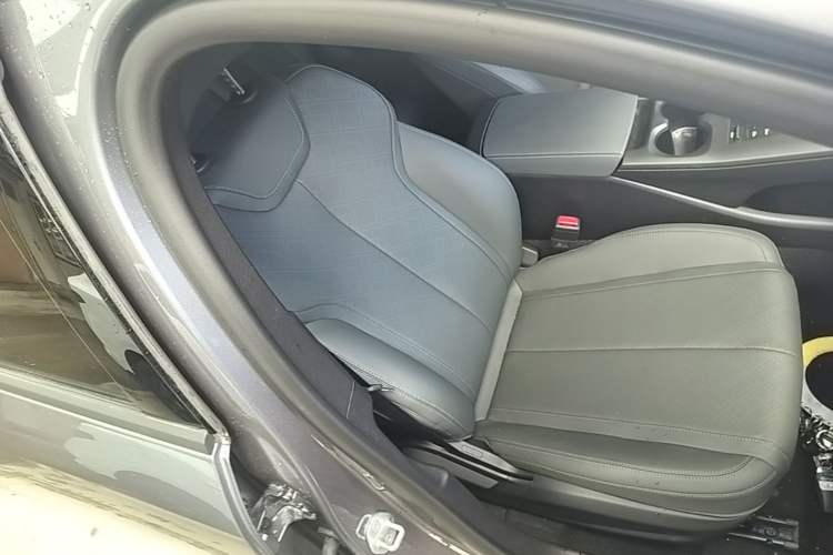 Used BYD Qin PLUS 2025 DM-i Smart Drive 55KM Leading Model Right Front Seat