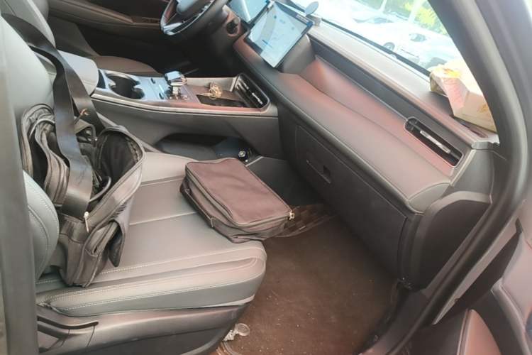 Used BYD Qin PLUS 2025 DM-i Smart Drive 55KM Leading Model Right Front Seat