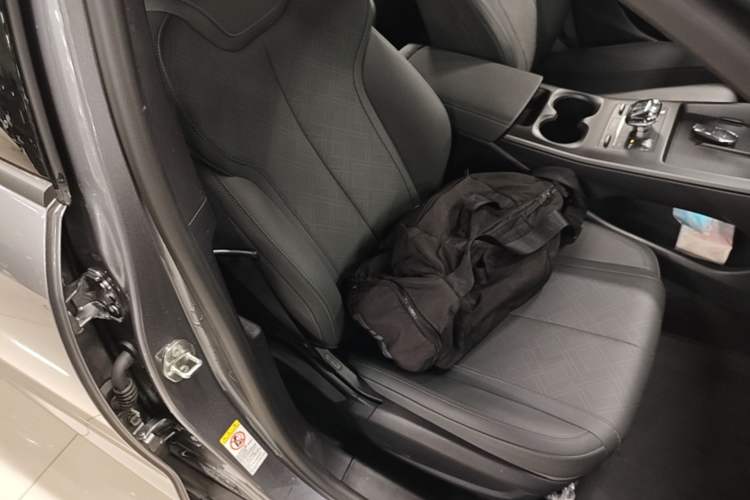 Used BYD Qin PLUS 2025 DM-i Smart Drive 55KM Leading Model Right Front Seat
