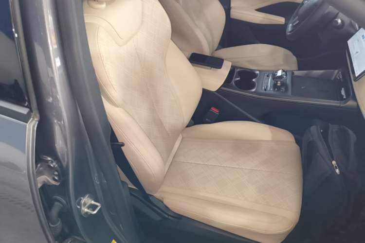 Used BYD Qin PLUS 2025 EV Smart Drive Edition 420KM Leading Model Right Front Seat