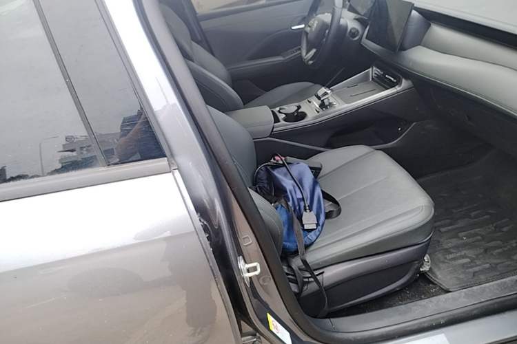 Used BYD Qin PLUS 2025 DM-i Smart Drive 55KM Leading Model Right Front Seat