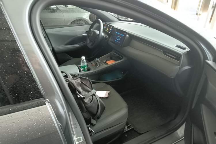 Used BYD Qin PLUS 2025 DM-i Smart Drive 55KM Leading Model Right Front Seat