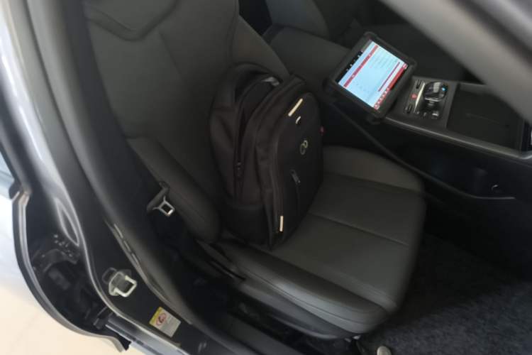 Used BYD Qin PLUS 2025 DM-i Smart Drive 55KM Leading Model Right Front Seat