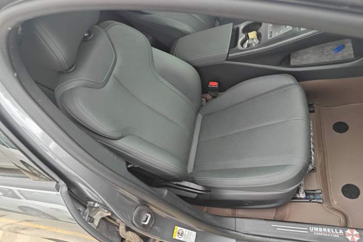 Used BYD Qin PLUS 2025 DM-i Smart Drive 55KM Leading Model Right Front Seat