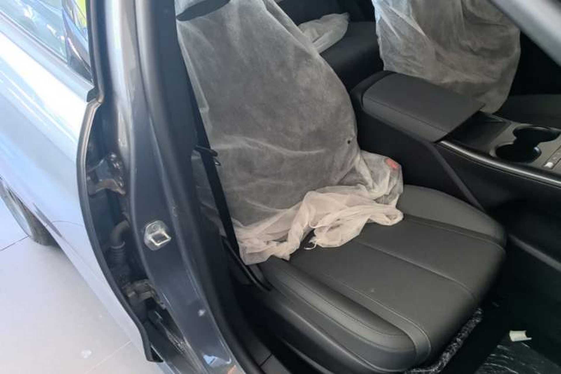 Used BYD Qin PLUS  Right Front Seat