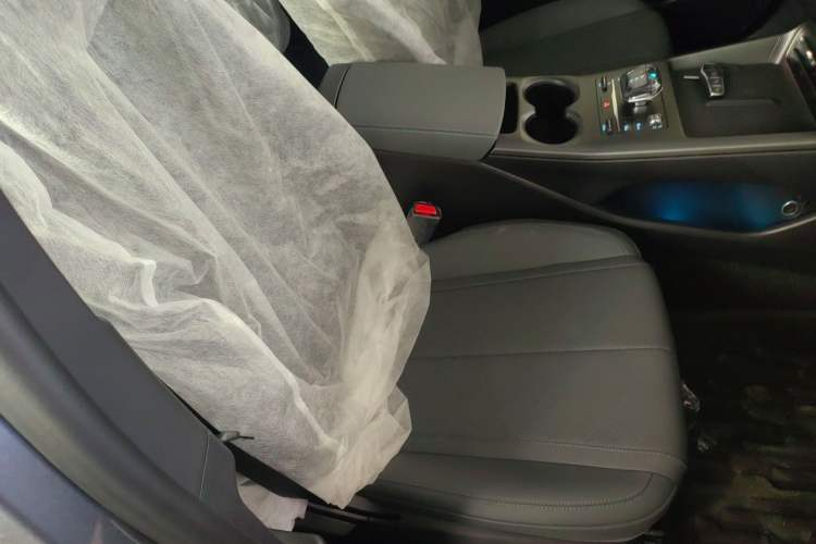 Used BYD Qin PLUS 2025 DM-i Smart Drive 55KM Leading Model Right Front Seat