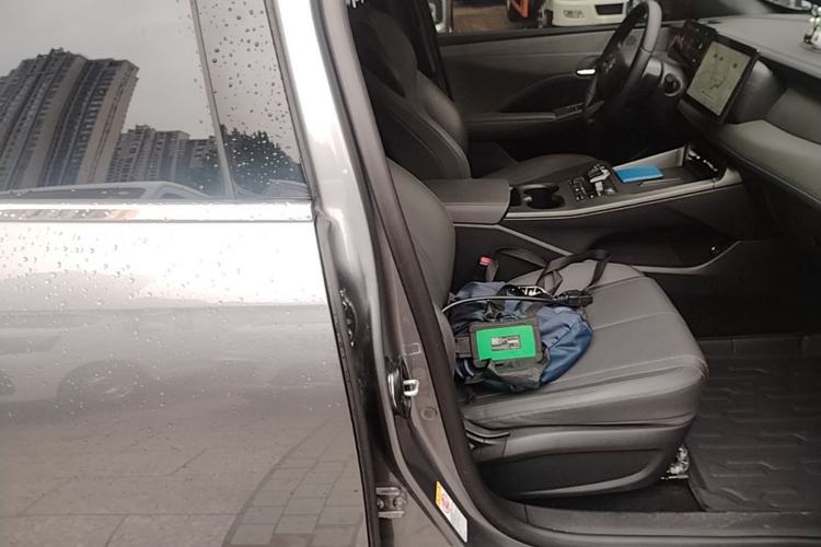 Used BYD Qin PLUS 2025 DM-i Smart Drive 55KM Leading Model Right Front Seat