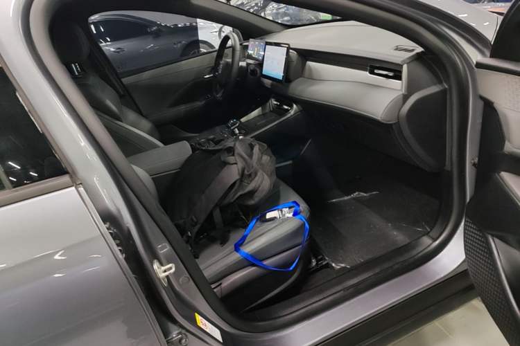Used BYD Qin PLUS 2025 DM-i Smart Drive 55KM Leading Model Right Front Seat
