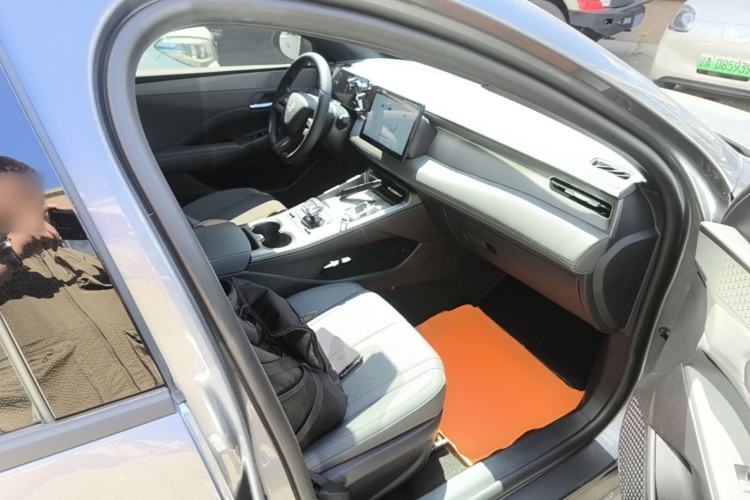 Used BYD Qin PLUS 2025 DM-i Smart Drive 55KM Leading Model Right Front Seat