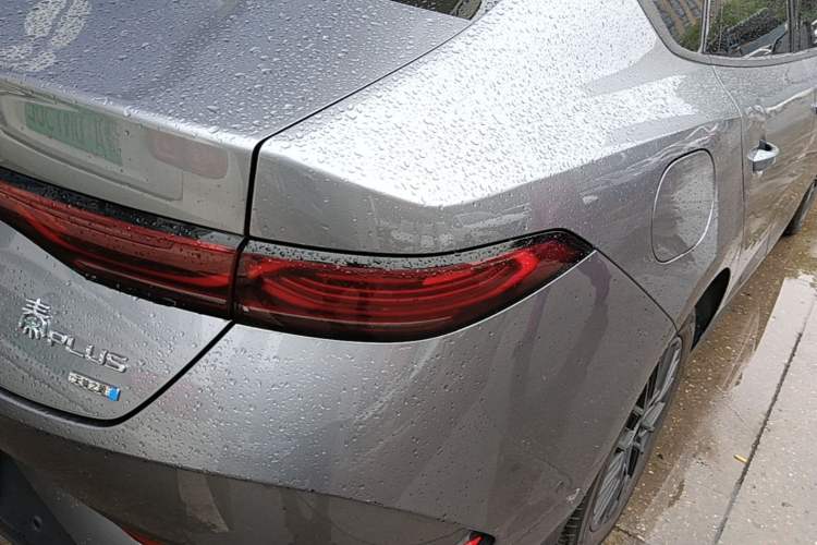 Used BYD Qin PLUS 2025 EV Smart Drive Edition 420KM Leading Model Right Rear Taillight