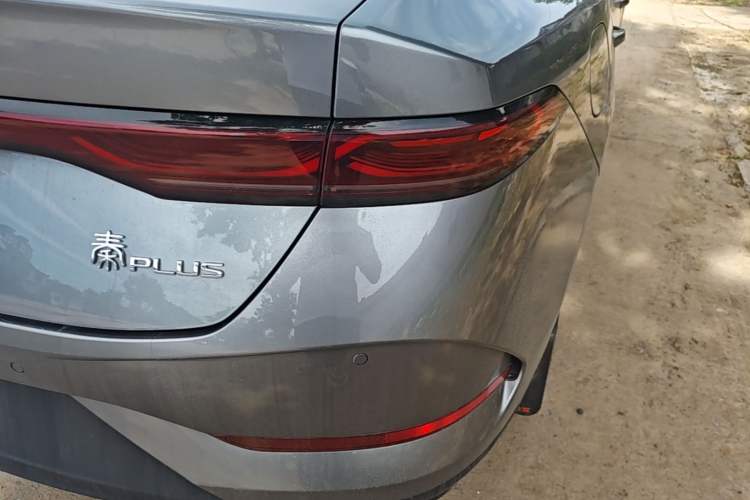 Used BYD Qin PLUS 2025 DM-i Smart Drive 55KM Leading Model Right Rear Taillight