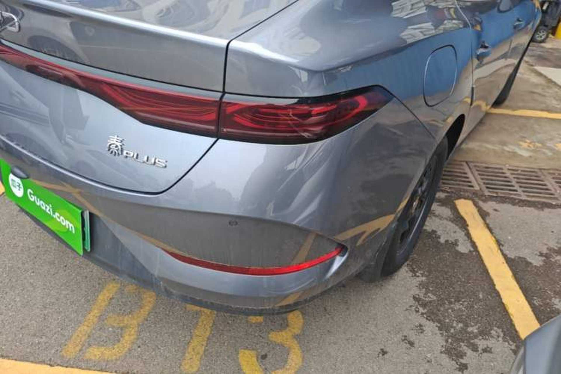 Used BYD Qin PLUS 2025 DM-i Smart Drive 55KM Leading Model Right Rear Taillight