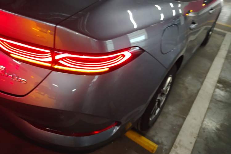 Used BYD Qin PLUS 2025 DM-i Smart Drive 55KM Leading Model Right Rear Taillight