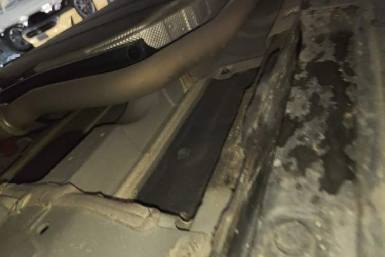 Used BYD Qin PLUS 2025 DM-i Smart Drive 120KM Superior Model Right Side Sill