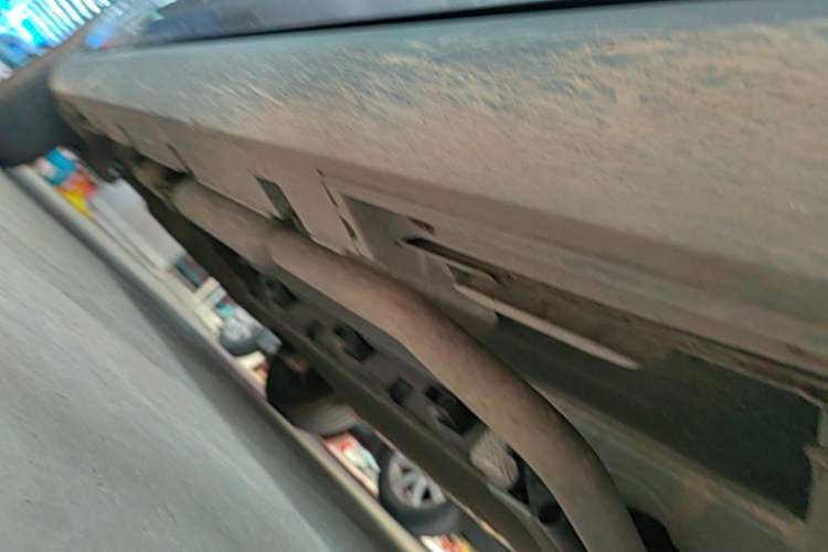 Used BYD Qin PLUS 2025 DM-i Smart Drive 55KM Leading Model Right Side Sill