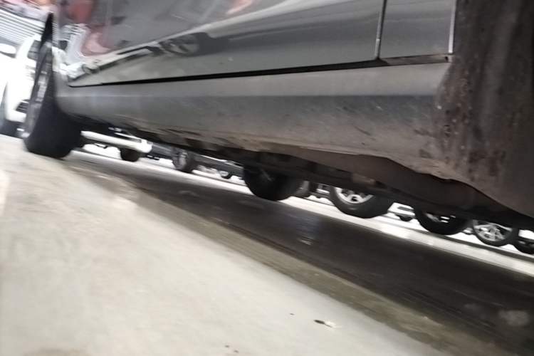 Used BYD Qin PLUS 2025 DM-i Smart Drive 55KM Leading Model Right Side Sill