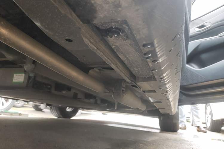 Used BYD Qin PLUS 2025 DM-i Smart Drive 55KM Leading Model Right Side Sill