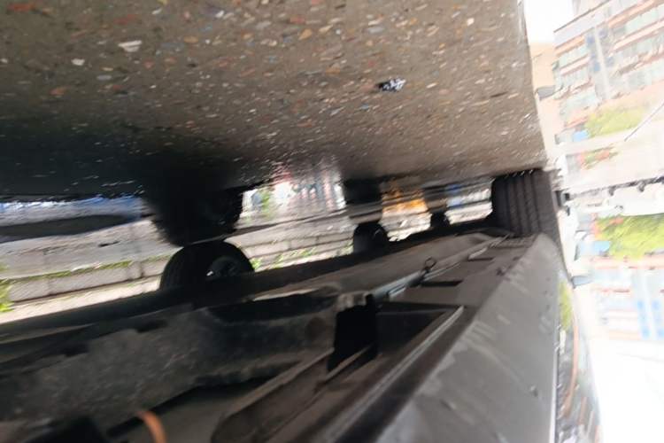 Used BYD Qin PLUS 2025 EV Smart Drive Edition 420KM Leading Model Right Side Sill