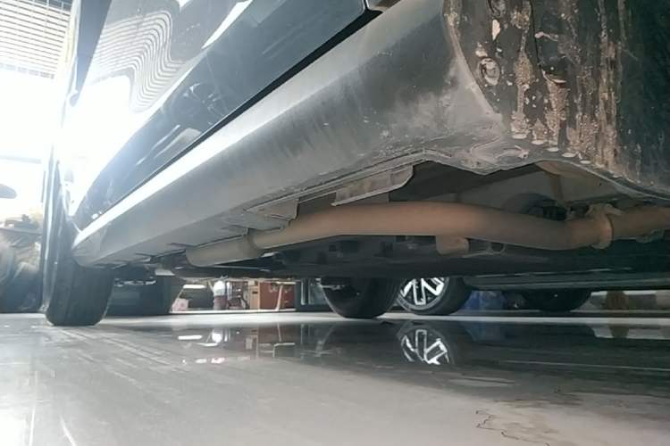 Used BYD Qin PLUS 2025 DM-i Smart Drive 55KM Leading Model Right Side Sill